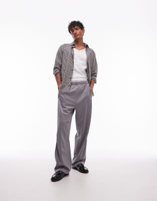 Carhartt WIP - Benford - Pantalon - Gris-Neutre