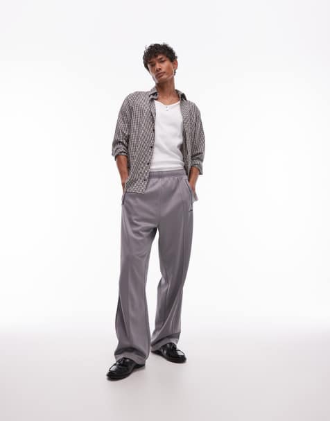 Carhartt WIP benford pants in grey - view 1