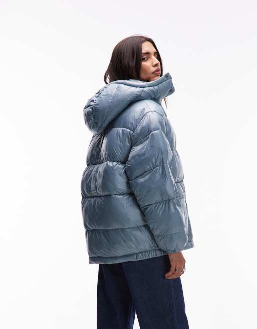Carhartt WIP - Benton - Doudoune - Bleu clair, 2 de 4