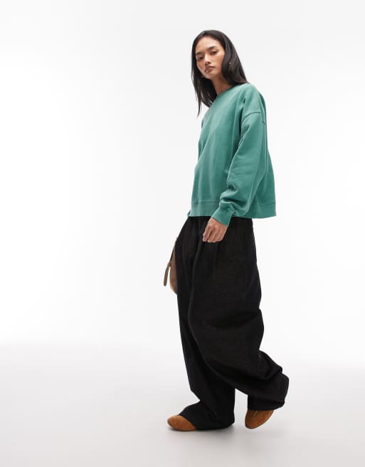 Carhartt WIP - Benton - Felpa verde, 4 di 4