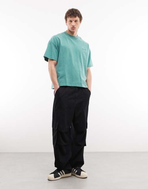 Carhartt WIP – Benton – Grön t-shirt, 2 av 5