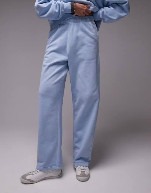Carhartt WIP – Benton – Jogginghose aus Sweatshirt-Stoff in Blau, 3 von 5