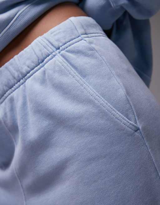 Carhartt WIP – Benton – Jogginghose aus Sweatshirt-Stoff in Blau, 4 von 5