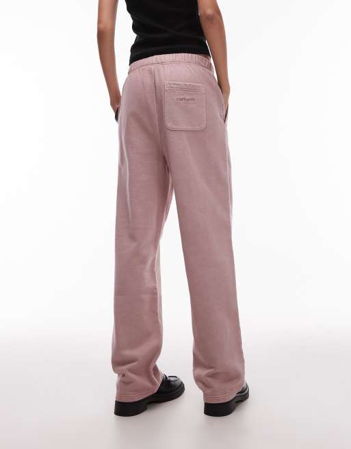 Carhartt WIP – Benton – Jogginghose in Rosa, 5 von 5