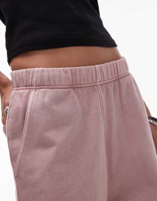 Carhartt WIP benton straight leg joggers in dusky pink, 2 of 5