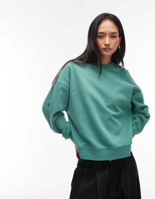 Carhartt WIP - Benton - Sweatshirt in Grün