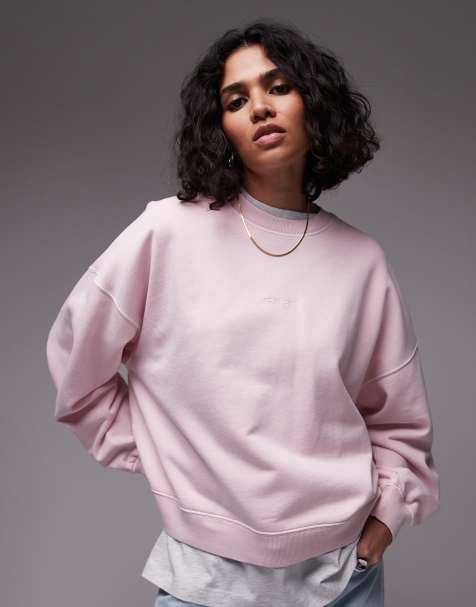 Carhartt WIP - Benton - Sweatshirt in roze - view 1