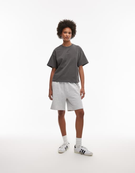 Carhartt WIP – Benton – T-Shirt in verwaschenem Schwarz, 2 von 4