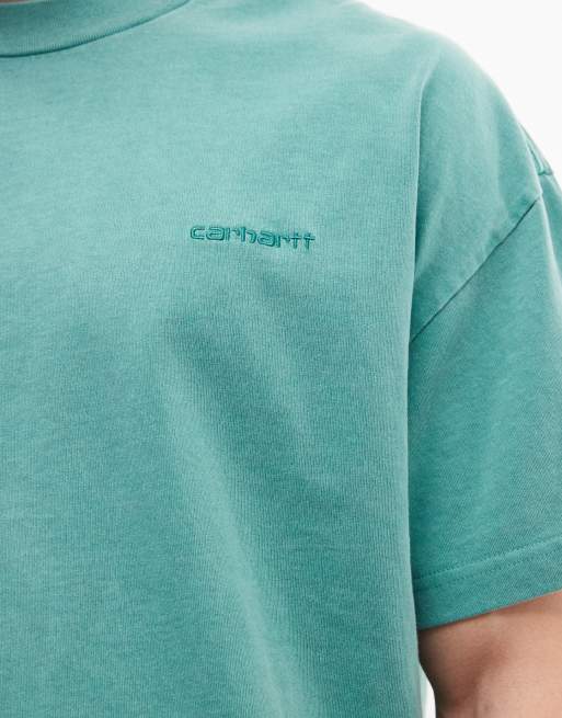 Carhartt WIP - Benton - T-Shirt verde, 4 di 5