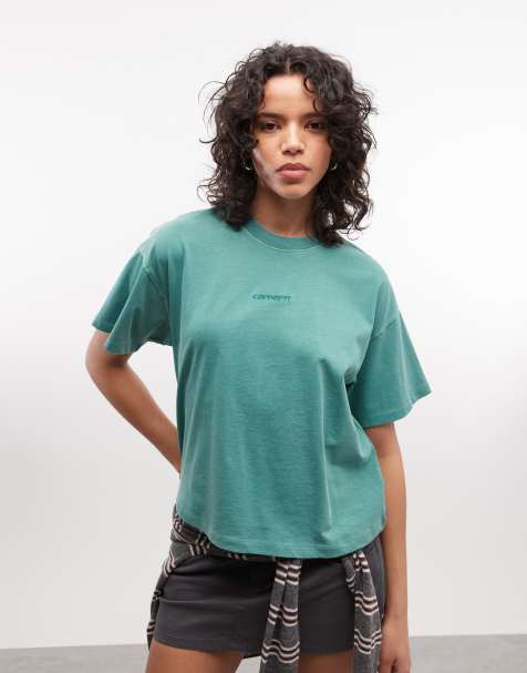 Carhartt WIP - Benton - T-Shirt verde - view 1