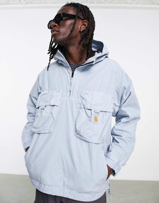 Carhartt WIP – Berm – Blå, lätt anorak