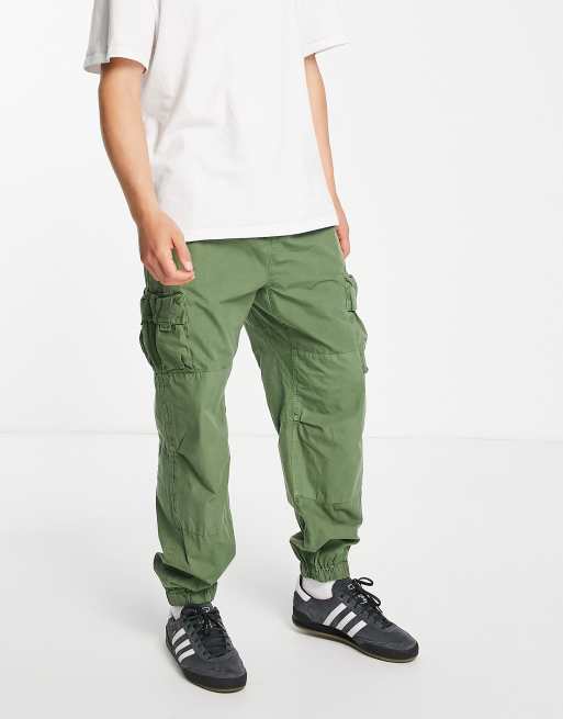 Carhartt WIP – Berm – Bojówki w kolorze khaki