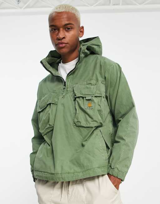 Light pullover outlet jacket