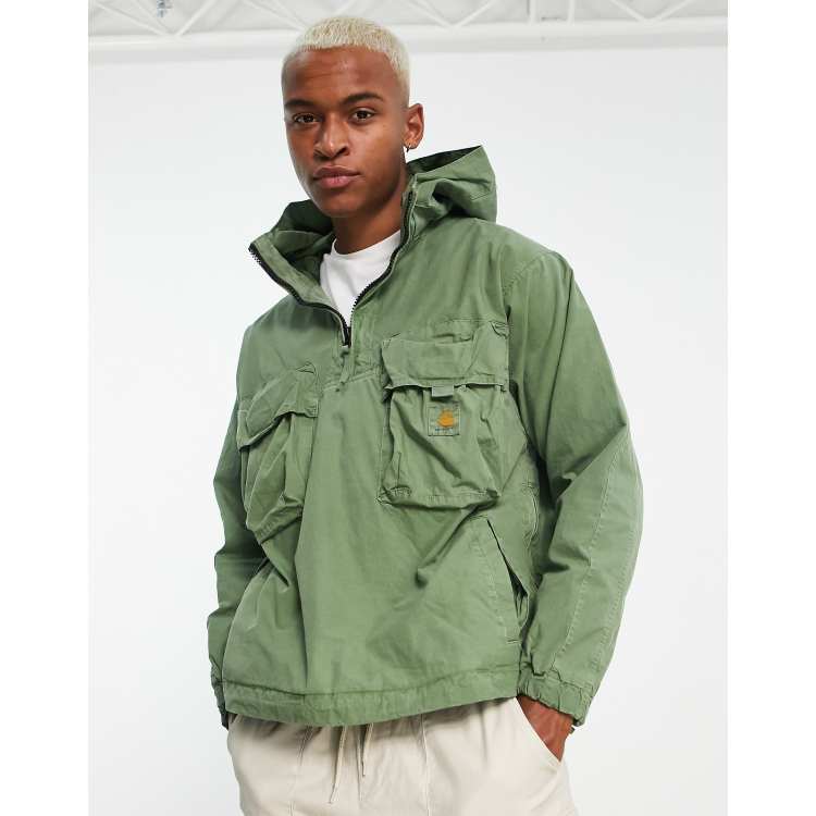 Veste droite Highbury bi matière capuche Carhartt WIP en vert pour  vêtements homme, Galeries Lafayette : un large choix de $libelle