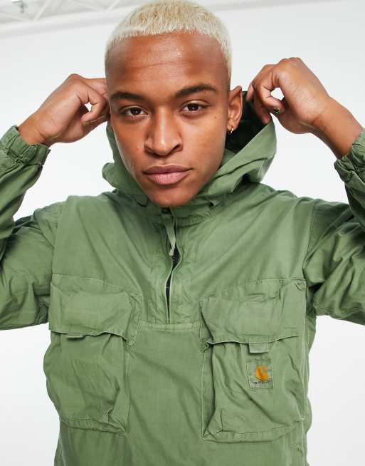 Carhartt WIP Berm Veste enfiler l g re Vert ASOS