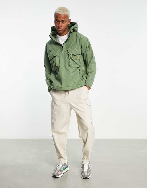 Carhartt WIP Berm Veste enfiler l g re Vert ASOS