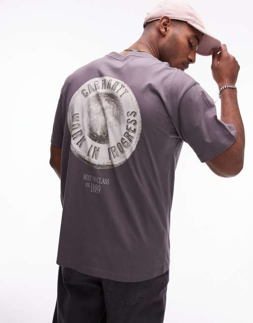 Carhartt WIP - Best in Class - T-shirt met korte mouwen in grijs