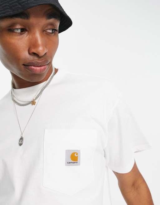 carhartt wip local pocket t shirt