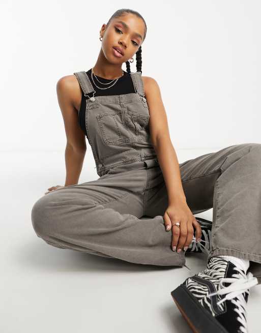 Carhartt WIP BIB OVERALL - Dungarees - black 