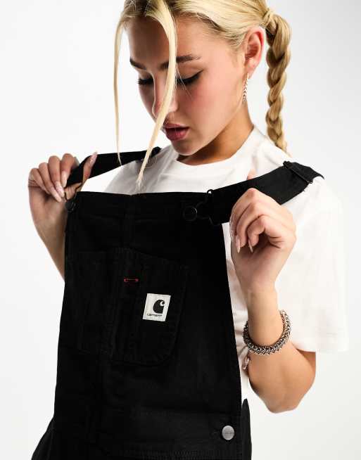 Carhartt WIP BIB OVERALL - Dungarees - black 