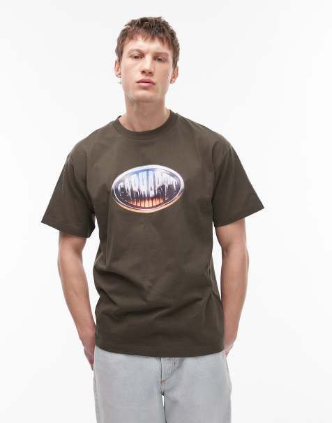 Carhartt WIP – Big Time – Mörkgrå t-shirt - view 1