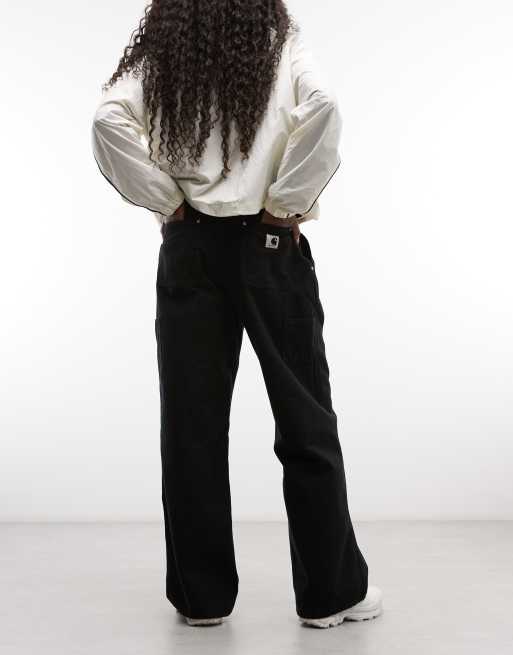 Carhartt WIP Billie single knee trousers in black, 3 of 5
