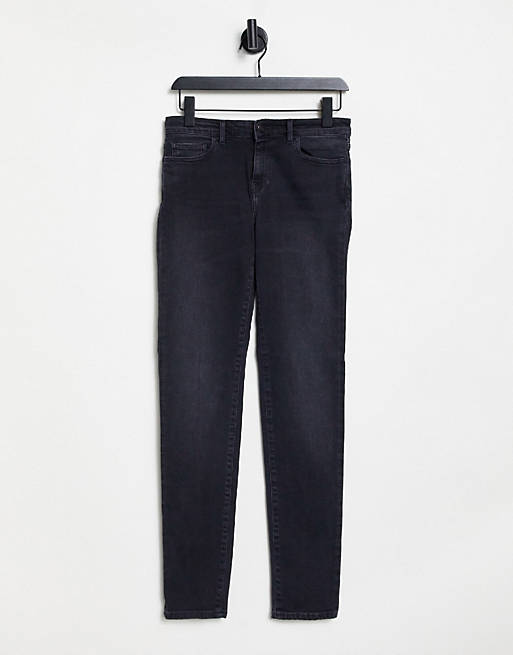Carhartt WIP Bix slim fit jeans in black 90s wash