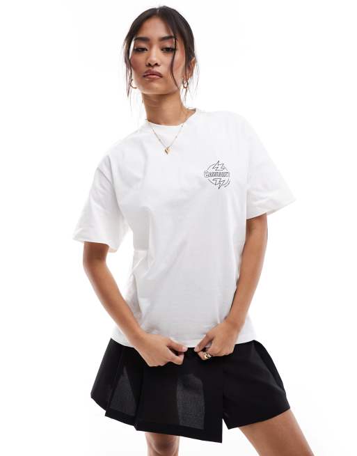 Carhartt WIP blazer graphic t-shirt in white, 2 of 4