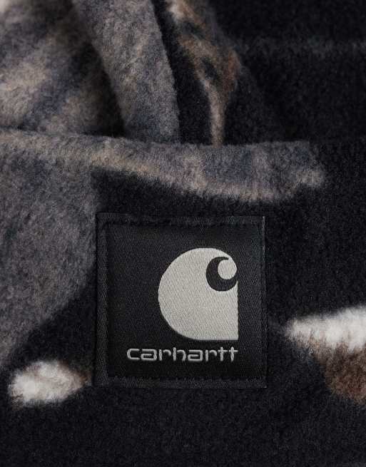 Carhartt WIP Blevin bonnet imprimé camouflage arbre multicolore, 3 de 3