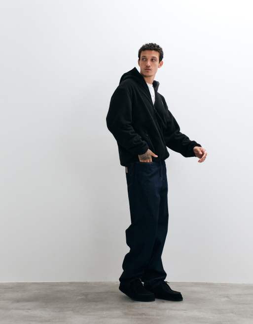 Carhartt WIP - Blevin - Giacca con cappuccio nera, 2 di 5