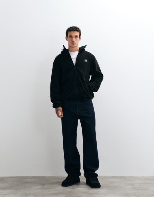 Carhartt WIP - Blevin - Giacca con cappuccio nera, 5 di 5