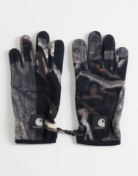 Carhartt WIP Blevin handsker med camo- og træprint i multifarvet - view 1