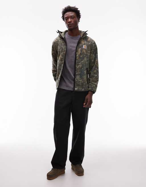 Carhartt WIP - Blevin - Inderjakke med camouflagemønster, 2 af 5