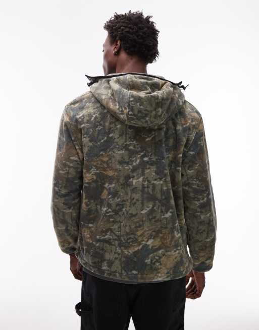 Carhartt WIP - Blevin - Inderjakke med camouflagemønster, 3 af 5