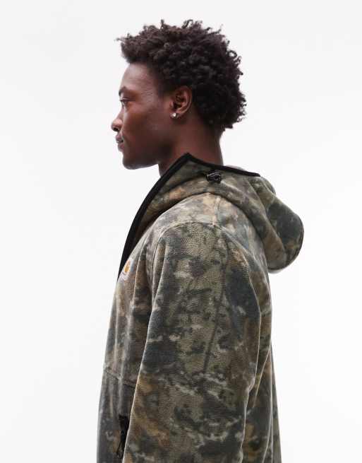 Carhartt WIP - Blevin - Inderjakke med camouflagemønster, 4 af 5