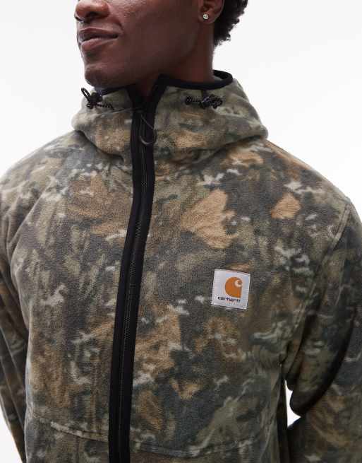 Carhartt WIP - Blevin - Inderjakke med camouflagemønster, 5 af 5