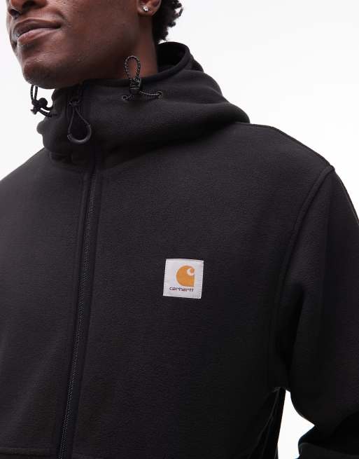 Carhartt WIP – Blevin – Svart, fodrad jacka, 5 av 5