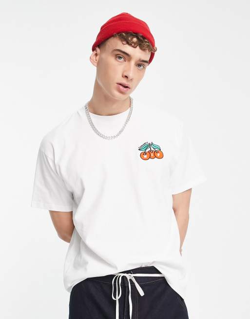 Carhartt WIP – Blush – T-Shirt in Weiß