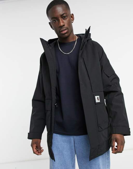 Carhartt WIP – Bode – Czarna parka