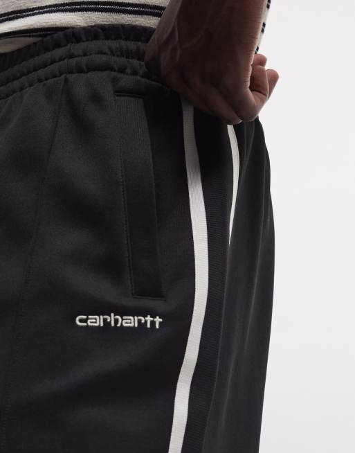 Carhartt WIP – Bolar – Jogginghose in Schwarz mit seitlichem Streifen, Kombiteil, 5 von 5