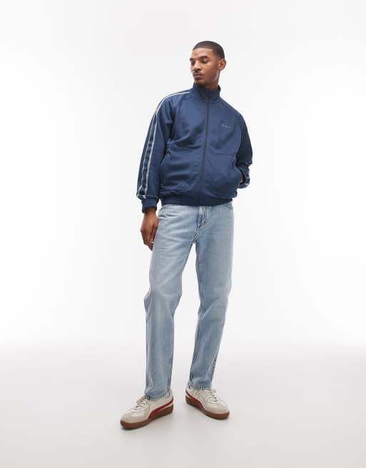 Carhartt WIP – Bolar – Mörkblå träningsjacka, 2 av 5