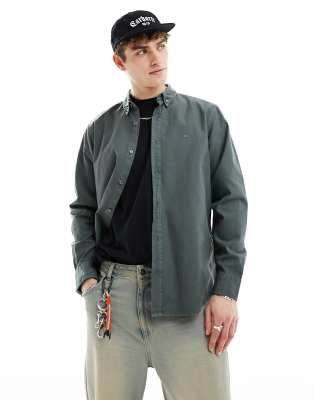 Carhartt WIP - Bolton - Chemise boutonnée - Vert - view 1