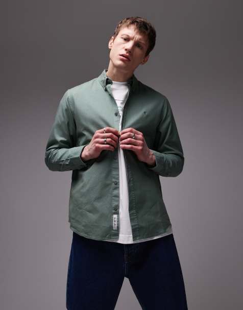 Carhartt WIP - Bolton - Overhemd in groen - view 1