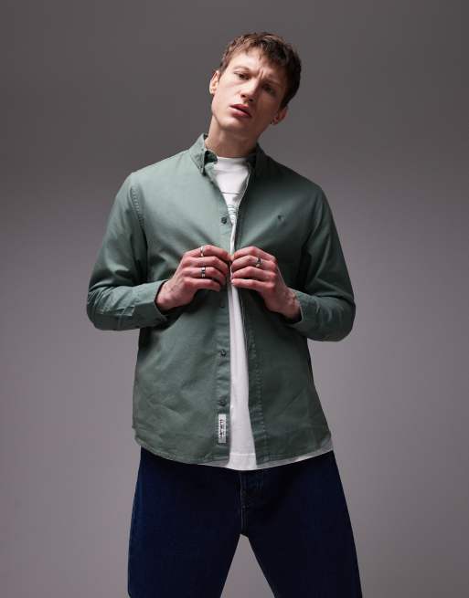 Carhartt WIP bolton shirt in green