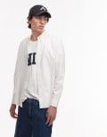 [Carhartt WIP] Carhartt WIP Bolton shirt in white XS White