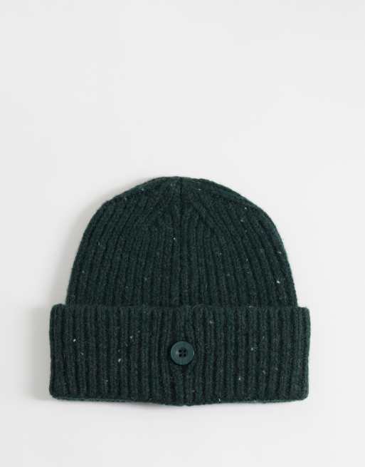 Carhartt WIP bonnet Anglistic à pois vert foncé, 2 de 3