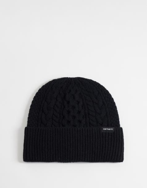 Carhartt WIP bonnet torsadé noir - view 1