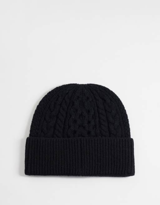 Carhartt WIP bonnet torsadé noir, 2 de 3