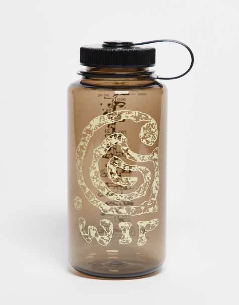 Carhartt WIP - Borraccia da 1000 ml marrone con spirali - view 1