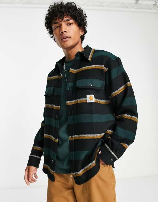 Carhartt WIP Men's Bowman Stripe Shirt